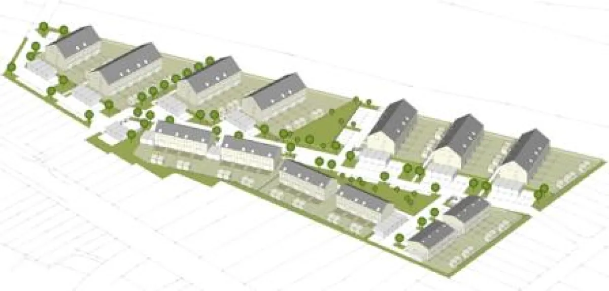 Lageplan Wohnpark 