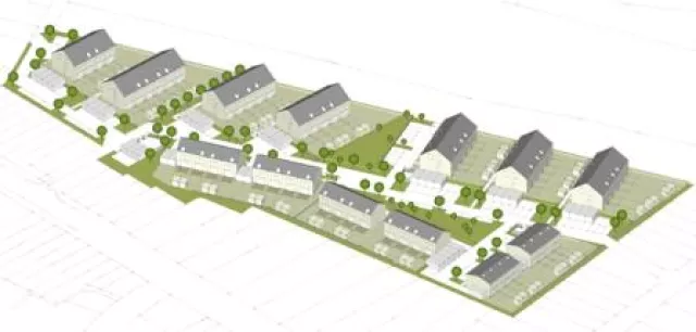 Bild: Deutsche Reihenhaus AG baut ihren ersten Wohnpark in Castrop-Rauxel