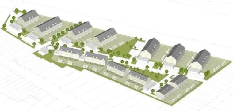 Bild: Deutsche Reihenhaus AG baut ihren ersten Wohnpark in Castrop-Rauxel