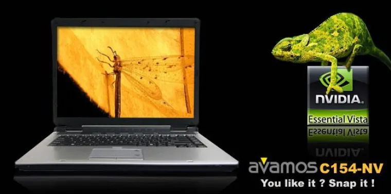 AVAMOS C154-NV -  Gamer Notebook für anspruchsvolle Spieler Bild: AVAMOS C154-NV -  Gamer Notebook für anspruchsvolle Spieler