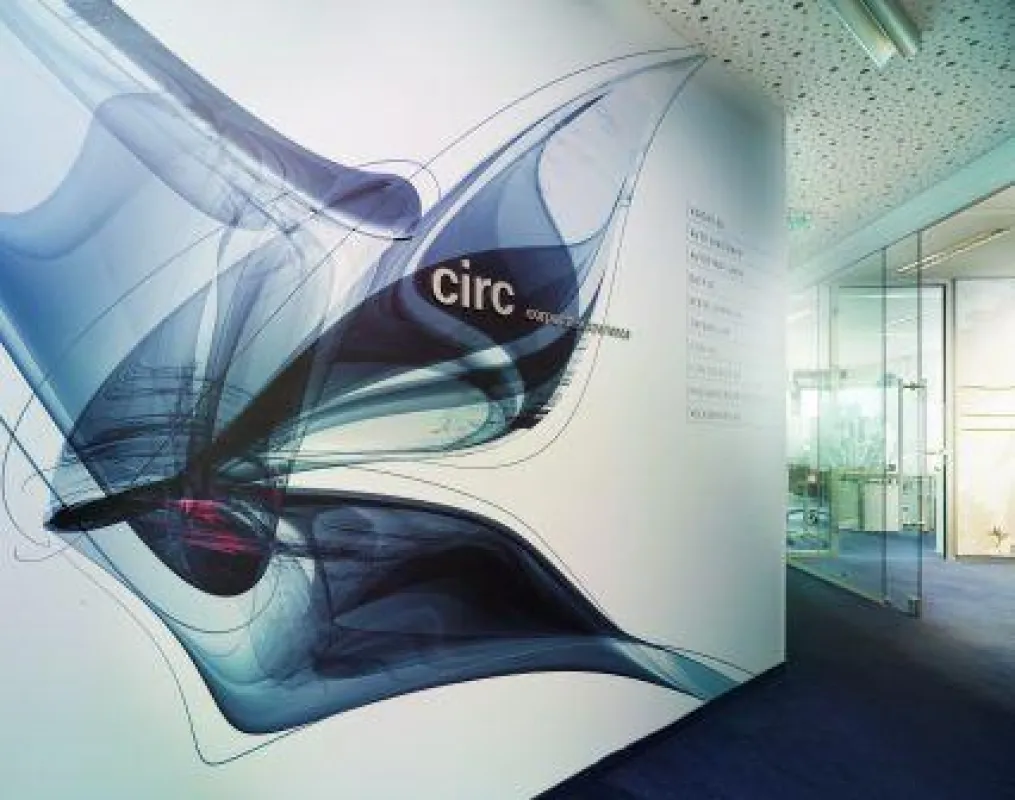 Büroräume von circ (Foto: circ corporate experience, frei zur Veröffentlichung bei Namensnennung)