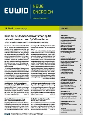 Krise der deutschen Solarwirtschaft spitzt sich mit Insolvenz von Q-Cells weiter zu Bild: Krise der deutschen Solarwirtschaft spitzt sich mit Insolvenz von Q-Cells weiter zu