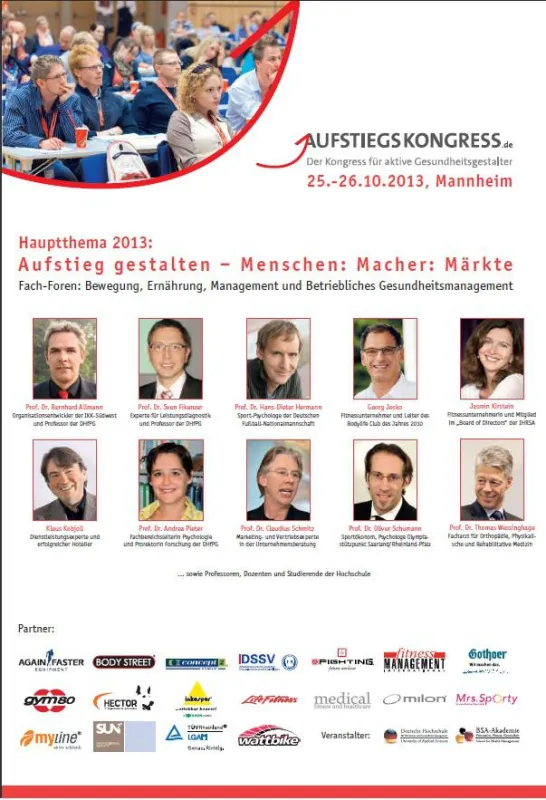 Neuer Flyer des Aufstiegskongress als Download online