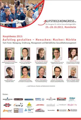 Bild: Neuer Flyer des Aufstiegskongress als Download online