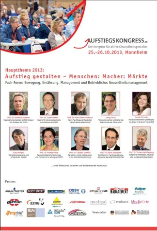 Bild: Neuer Flyer des Aufstiegskongress als Download online