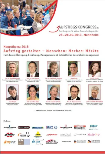 Bild: Neuer Flyer des Aufstiegskongress als Download online