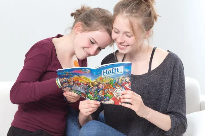 Bild: Häfftige Orga-Wunderwaffe für den Schulalltag