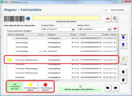 Bild: DVSLogis - Das neue Logistikmodul für Produktion und Lagerwirtschaft in der Druck- und Verpackungsindustrie
