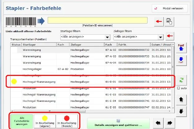 Bild: DVSLogis - Das neue Logistikmodul für Produktion und Lagerwirtschaft in der Druck- und Verpackungsindustrie