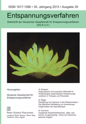 Bild: Entspannungsverfahren: Hypnose in der Psychotherapie – wertvoll, doch kaum bekannt