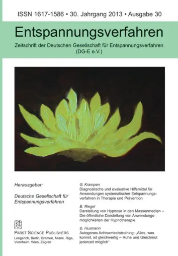 Bild: Entspannungsverfahren: Hypnose in der Psychotherapie – wertvoll, doch kaum bekannt
