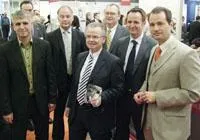 Sieger des Wettbewerbs »Deutschlands Beste Klinik-Website 2008« auf Medica gekürt Bild: Sieger des Wettbewerbs »Deutschlands Beste Klinik-Website 2008« auf Medica gekürt