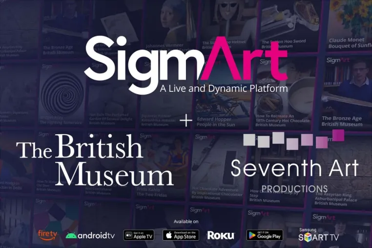 Bild: Neue Streaming-Plattform SigmArt.net bringt weltweite Kultur- und Entertainment-Highlights ins Wohnzimmer