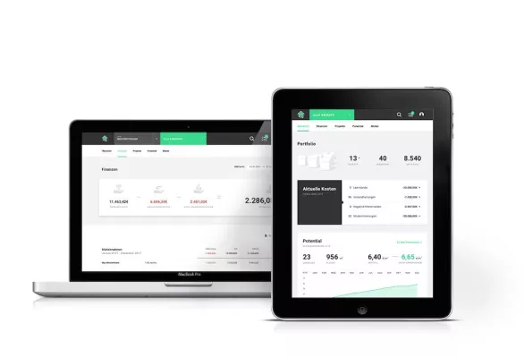 Bild: Habitalix arbeitet als erste Hausverwaltung mit allen Daten online