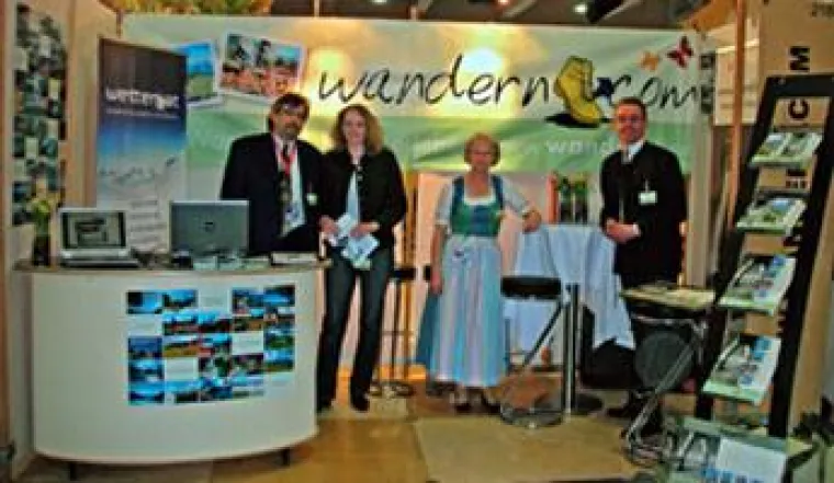 Bild: Erfolgreiche Premiere auf der ITB in Berlin