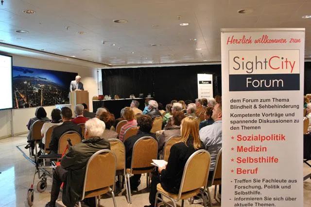 Bild: Barrierefreie Teilhabe: SightCity Forum informiert über neue Entwicklungen rund um das Thema Sehbehinderung
