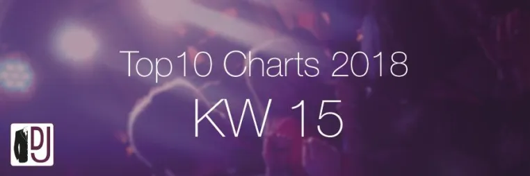 Bild: Aktuelle Top Ten-Charts KW 15/2018