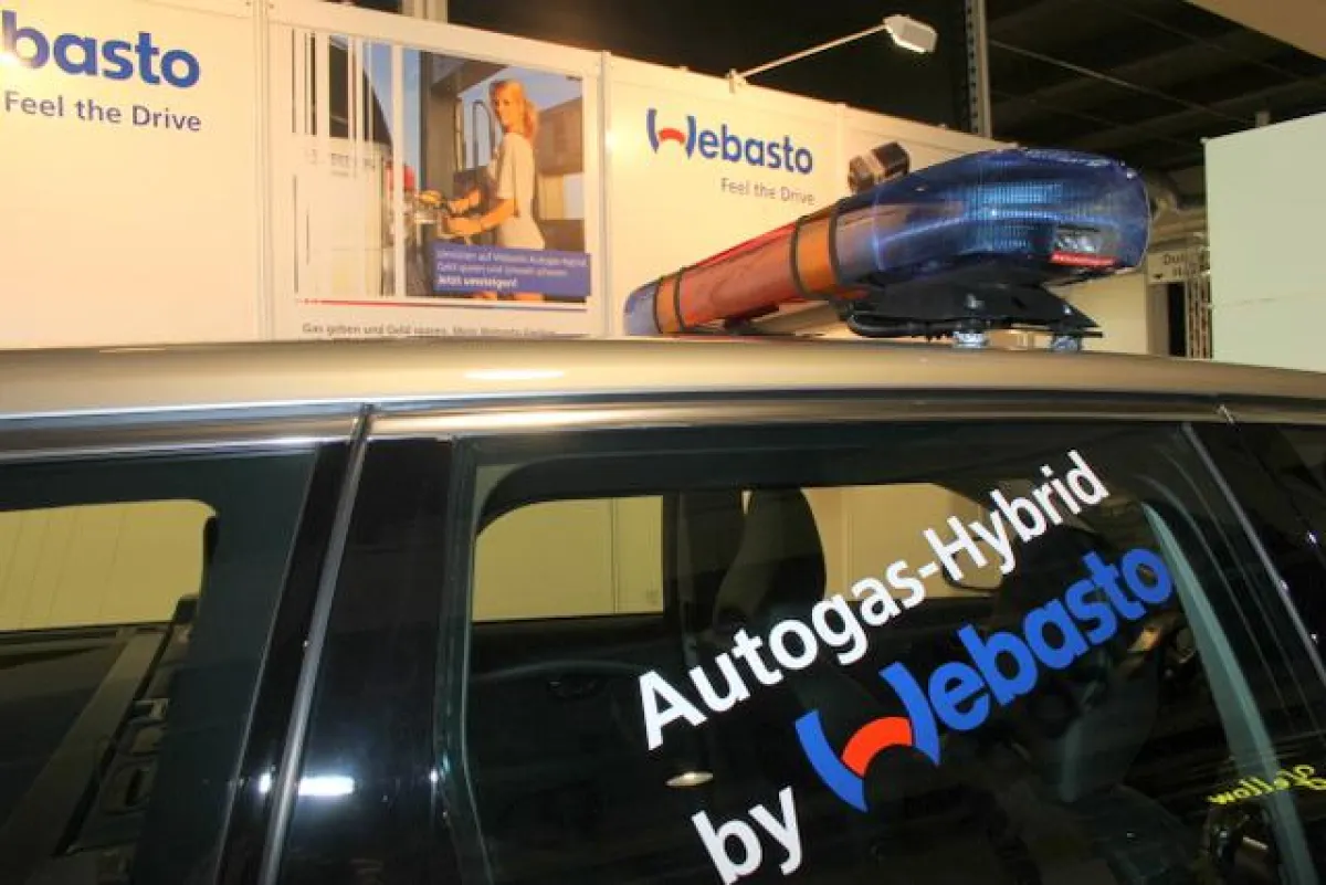 Autogas steht im Fokus der Auto Zürich 2012.