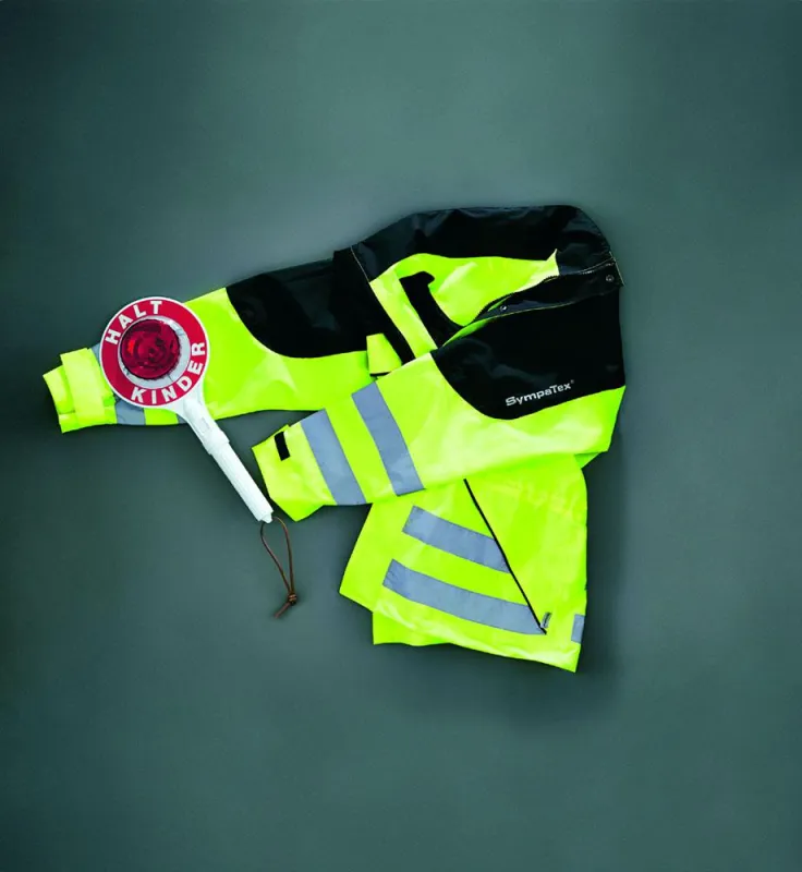 Sympatex Funktionsjacke für Verkehrshelfer