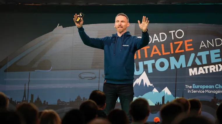 Matrix42 enthüllt KI-Agenten auf dem Event Digitalize and Automate 2025 – Livestream verfügbar Bild: Matrix42 enthüllt KI-Agenten auf dem Event Digitalize and Automate 2025 – Livestream verfügbar