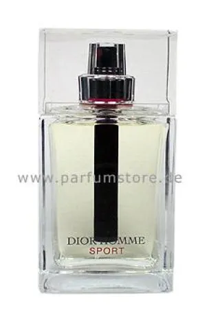Bild: Dior Homme Sport - ein energiegeladener Mix aus frischen und feurigen Noten