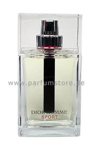 Bild: Dior Homme Sport - ein energiegeladener Mix aus frischen und feurigen Noten