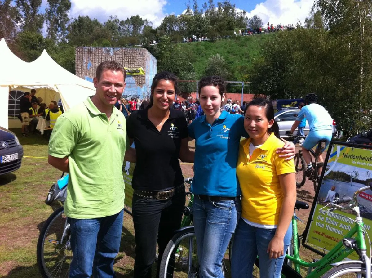 Promotionteams unterwegs