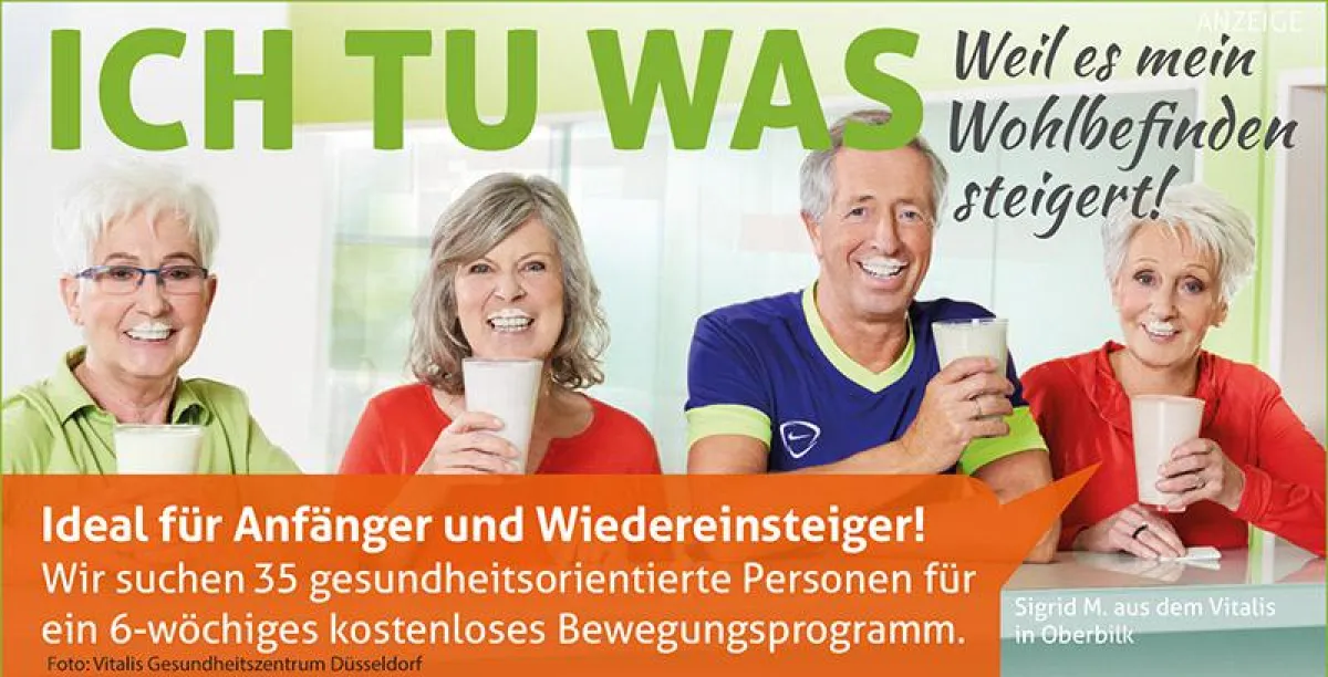 kostenloses Training für 35 Teilnehmer