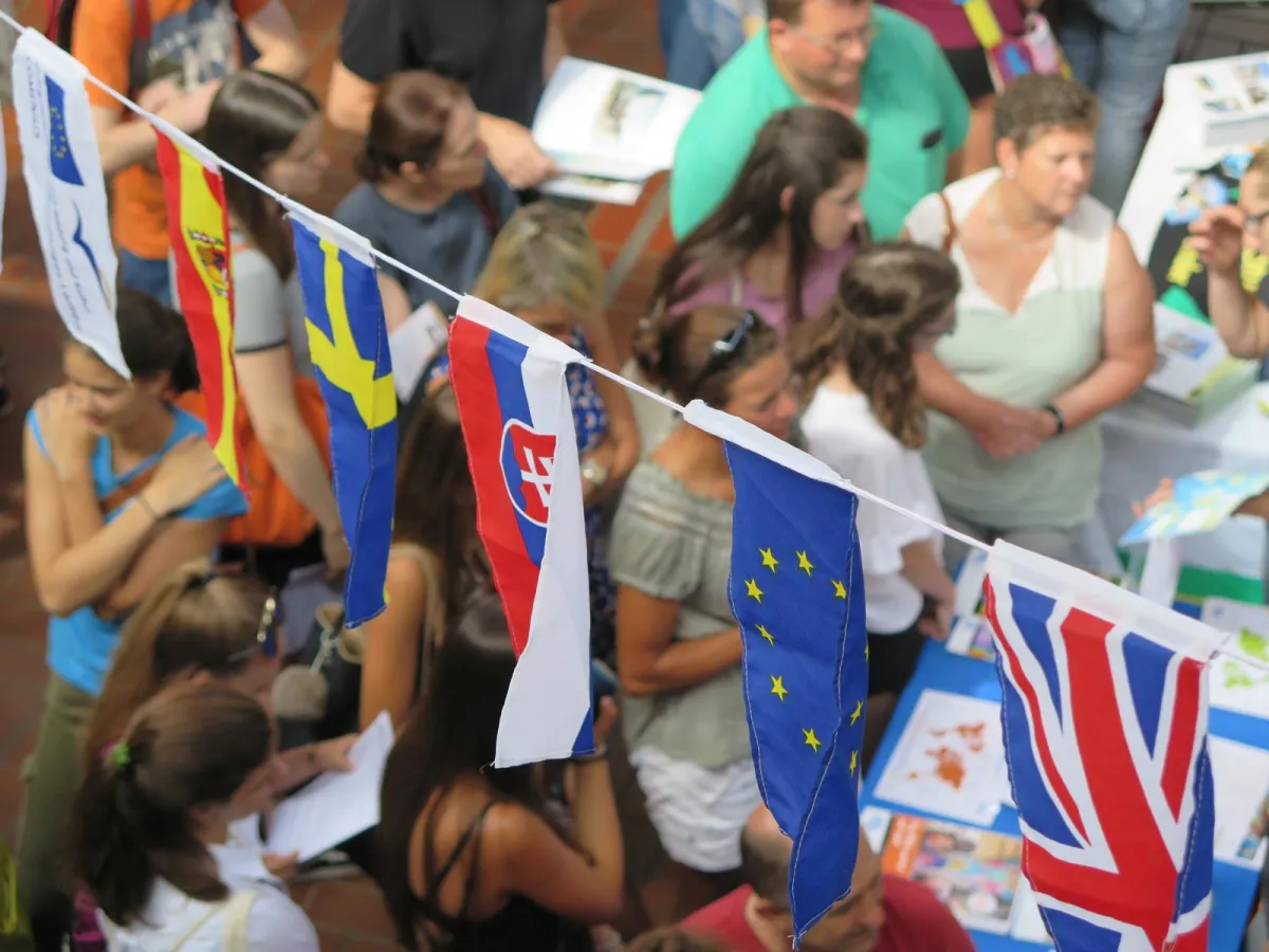 Beratung auf der Youth Education & Travel Fair