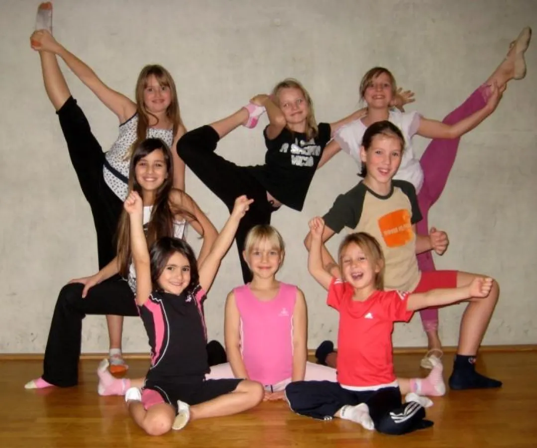 Das Peewee Danceteam 