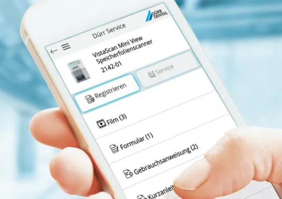 Bild: Industrie 4.0: Dürr Dental AG mit neuer Service App