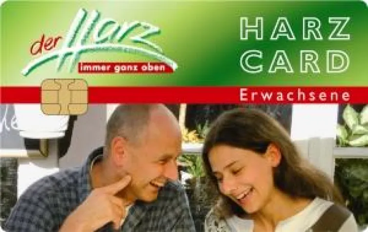 Bild: Die HarzCard wird international - Projektpartner ziehen positive Bilanz