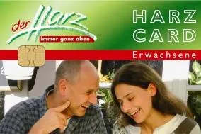 Bild: Die HarzCard wird international - Projektpartner ziehen positive Bilanz