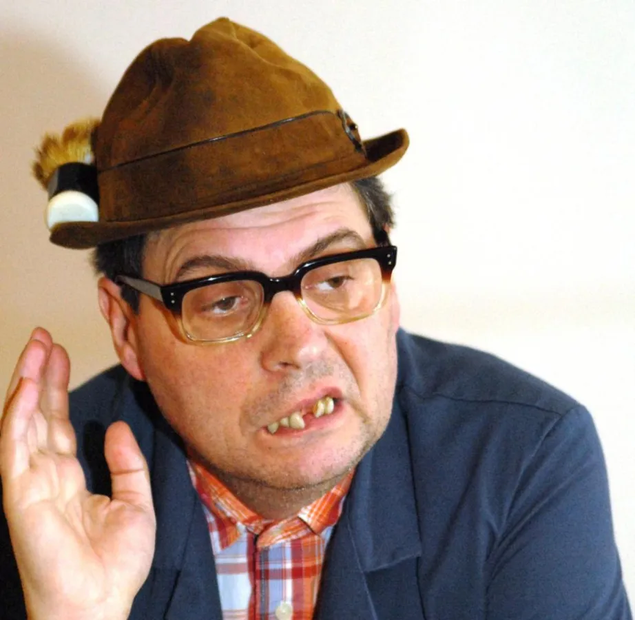 Der Begge Peder mit seinem neuen Programm 