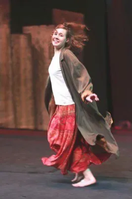 Bild: MOMO-Eurythmieprojekt in Kassel