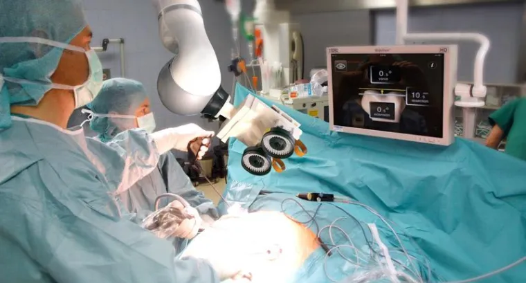 Bild: FRAMOS präsentiert hochgenaues Optisches Tracking System für 3D-Medizintechnik auf der MEDICA 2015