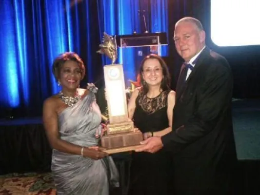 Bild: "Caribbean Hotelier of the Year 2011": Karolin Troubetzkoy - Anse Chastanet & Jade Mountain