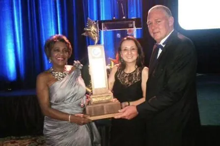 Bild: "Caribbean Hotelier of the Year 2011": Karolin Troubetzkoy - Anse Chastanet & Jade Mountain