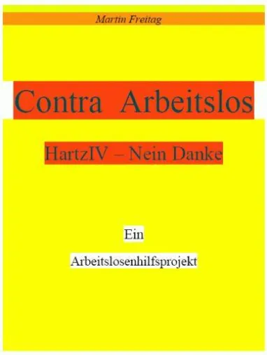 eBook Autoren gegen Arbeitslosigkeit Bild: eBook Autoren gegen Arbeitslosigkeit
