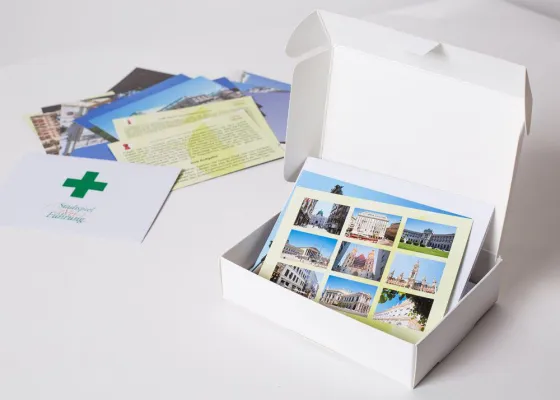 Stadtspiel (Ver-) Führung aus Dresden als innovatives Produkt auf Nürnberger Spielemesse Bild: Stadtspiel (Ver-) Führung aus Dresden als innovatives Produkt auf Nürnberger Spielemesse