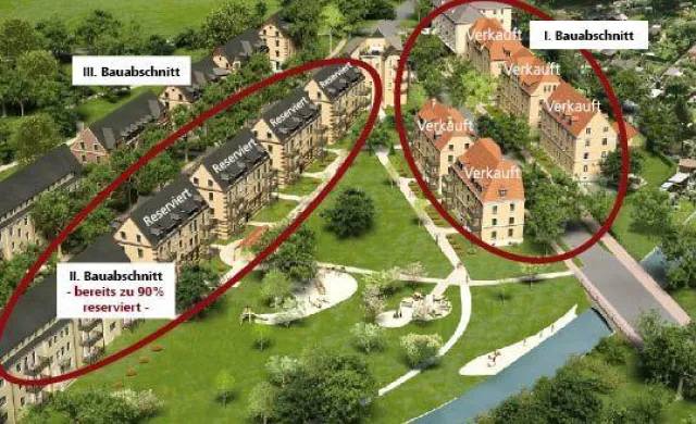 Neues ProviantbachQuartier Augsburg - 3. und letzter Bauabschnitt eröffnet Bild: Neues ProviantbachQuartier Augsburg - 3. und letzter Bauabschnitt eröffnet