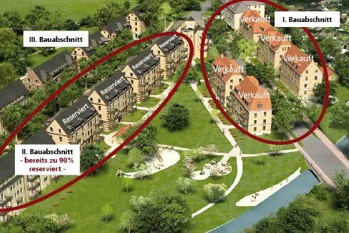Bild: Neues ProviantbachQuartier Augsburg - 3. und letzter Bauabschnitt eröffnet