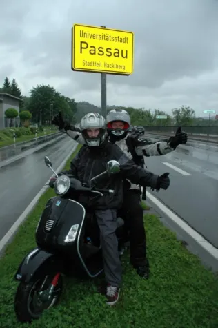 Einzigartiges Motorradprojekt gelungen Bild: Einzigartiges Motorradprojekt gelungen