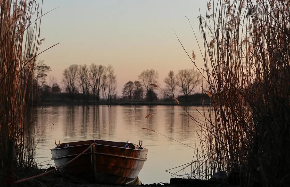 Post auf der Online-Plattform: „Endlich habe ich einmal Zeit, das Havelland ausführlich zu erkunden.