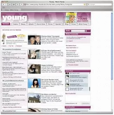 Bild: YOUNG gründet Style-Community y-style.de
