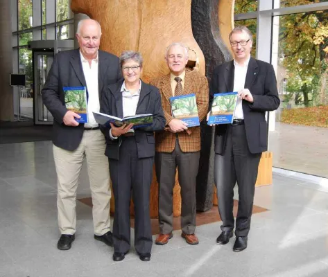 Bild: Erfolgsgeschichte: Buch über den Urwald Sababurg geht in die zweite Auflage