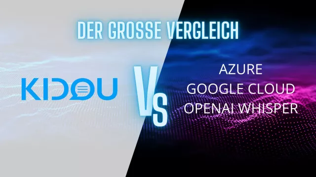 Bild: KENBUN IT AG präsentiert KIDOU: Überlegene Spracherkennung für anspruchsvolle Anwendungen