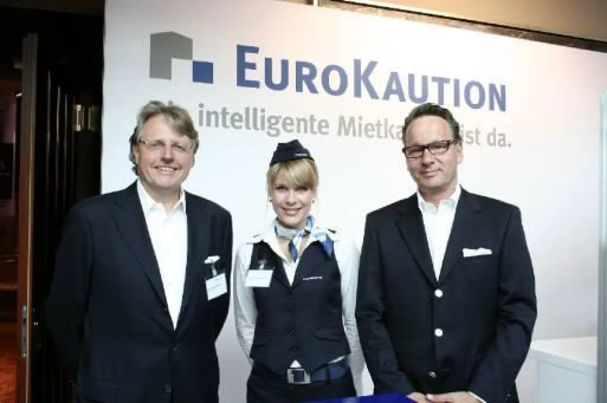 Rüdiger Wolff (Geschäftsführer EUROKAUTION, links) und Jan D. Leuze (Leiter Vertrieb & Marketing EUROKAUTION, rechts)