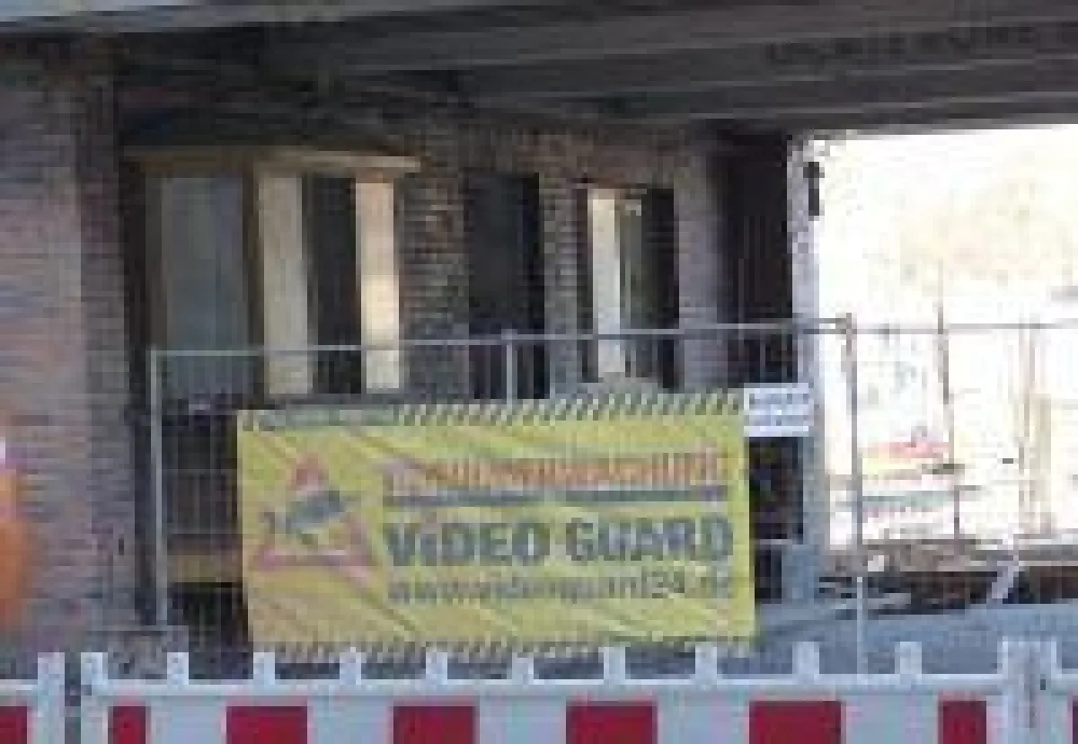 Um Schadensfälle zu vermeiden, hat sich der Einsatz kamerabasierter Videoüberwachung durch Video Guard Professional bewähr