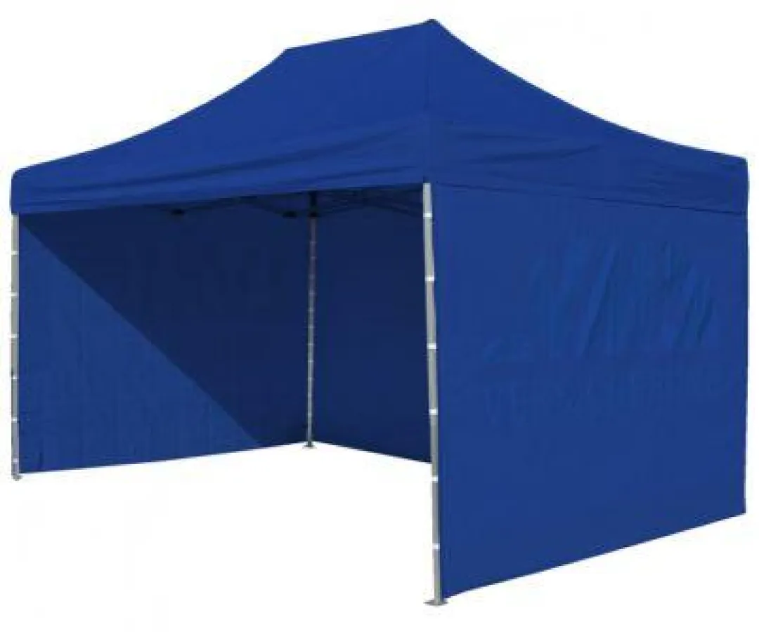 Neues Faltzelt Eco 3x4,5 blau